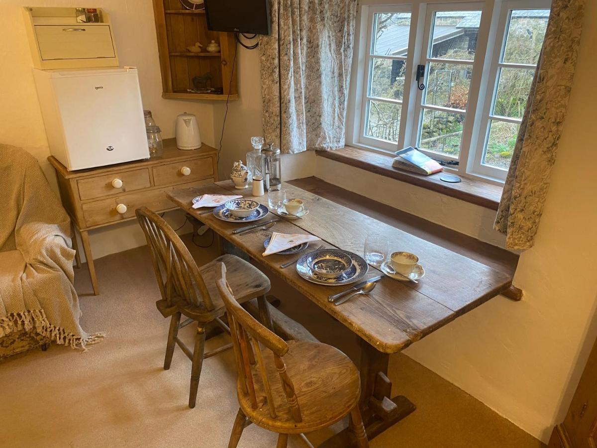 Corndonford Farm Bed and Breakfast Newton Abbot Exteriör bild