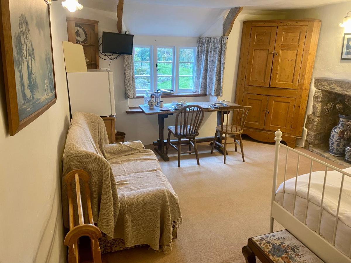 Corndonford Farm Bed and Breakfast Newton Abbot Exteriör bild