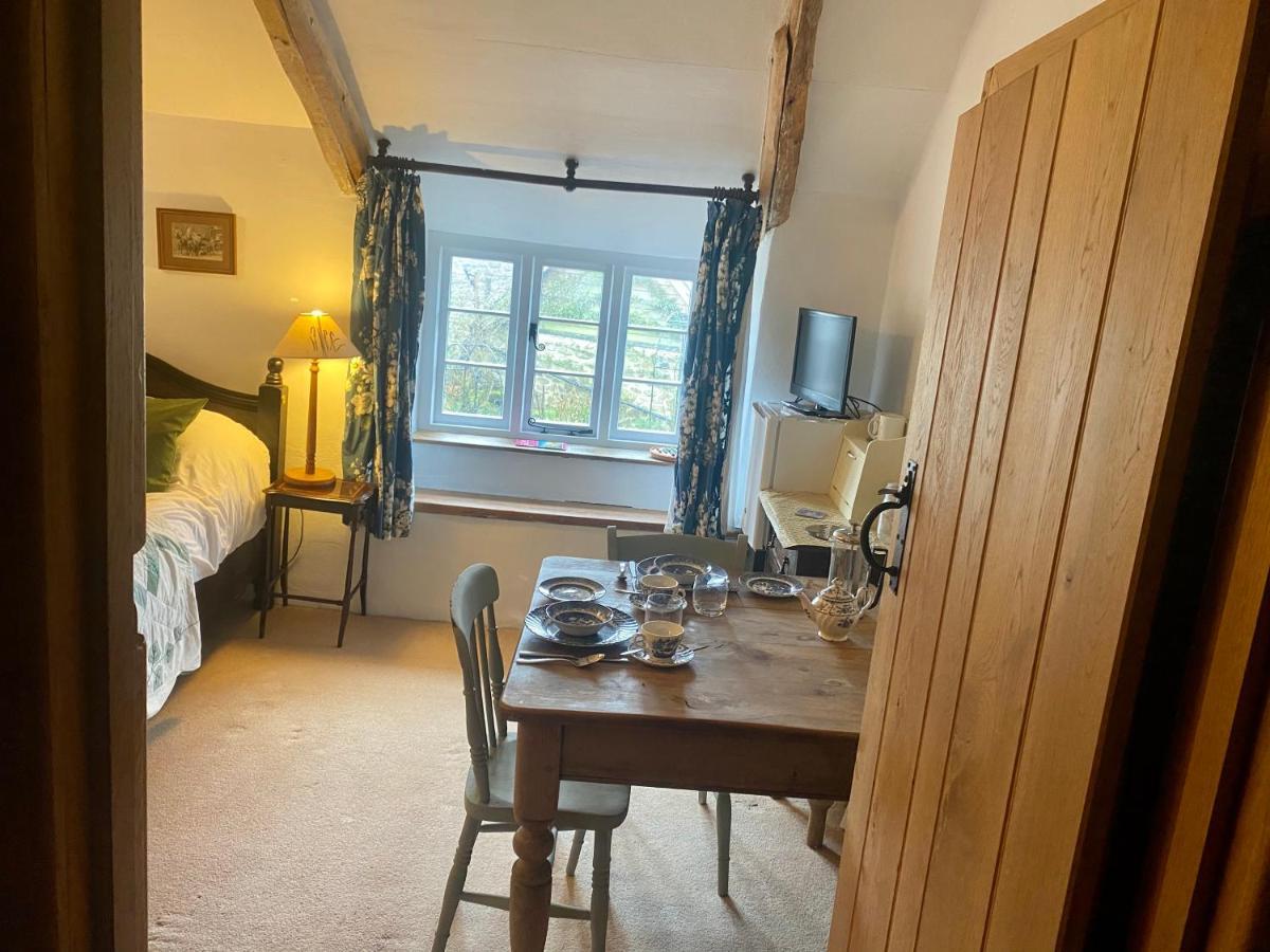 Corndonford Farm Bed and Breakfast Newton Abbot Exteriör bild