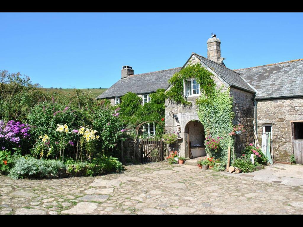 Corndonford Farm Bed and Breakfast Newton Abbot Exteriör bild
